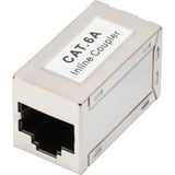 Digitus CAT 6A Modulare Kupplung, geschirmt - 10 Stk., Keystone-Modul 