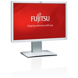 Fujitsu B24W-7 Generalüberholt, LED-Monitor 61 cm (24 Zoll), weiß, WUXGA, IPS, USB-Hub, Lautsprecher
