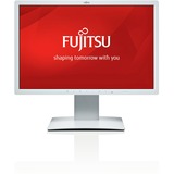 Fujitsu B24W-7 Generalüberholt, LED-Monitor 61 cm (24 Zoll), weiß, WUXGA, IPS, USB-Hub, Lautsprecher