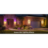 Govee Smart Outdoor Wall Light, LED-Leuchte 