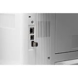 HP Laserjet Pro M501dn, Laserdrucker weiß, USB, LAN, Duplex (Druck)