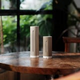 Netatmo Zusätzliches Innenmodul für Wetterstation, Multisensor beige
