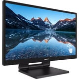 Philips 242B9T/00, LED-Monitor 60.5 cm (23.8 Zoll), schwarz, FullHD, Touchscreen, HDMI