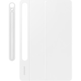 Samsung Book Cover Keyboard, Tablethülle weiß, Samsung Galaxy Tab S9 | S9 FE | S10 FE | S10 Lite