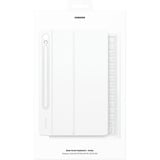 Samsung Book Cover Keyboard, Tablethülle weiß, Samsung Galaxy Tab S9 | S9 FE | S10 FE | S10 Lite