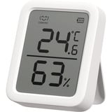 SwitchBot Smart Thermometer Plus – Thermo-Hygrometer Innen, Melder weiß