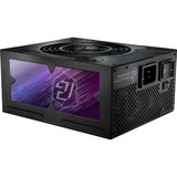 ASRock Phantom Gaming PG-1300G, PC-Netzteil schwarz, 2x 12-Pin High Power GPU, 6x PCIe, Kabelmanagement, 1300 Watt