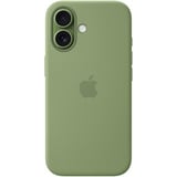 Apple Silikon Case mit MagSafe, Handyhülle grün, iPhone 17