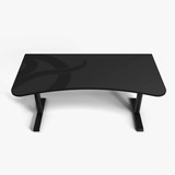 Arozzi Arena Gaming Desk, Gaming-Tisch dunkelgrau, Large - Gunmetal - Dark Grey