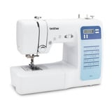 Brother Computernähmaschine FS60x weiß/blau
