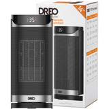 DREO Heizlüfter Solaris 619 schwarz/silber