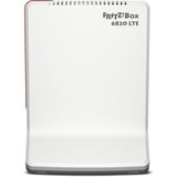 FRITZ! Box 6820 LTE, Mobile WLAN-Router weiß/rot