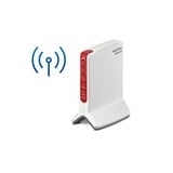 FRITZ! Box 6820 LTE, Mobile WLAN-Router weiß/rot