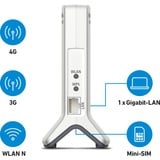 FRITZ! Box 6820 LTE, Mobile WLAN-Router weiß/rot