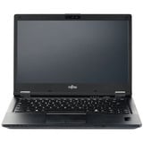 Fujitsu LIFEBOOK E549 Generalüberholt, Notebook schwarz/weiß, Intel® Core™ i5-8265U, Intel® UHD Graphics 620, 8 GB DDR4, 256 GB (256 GB SSD), Windows 11 Pro