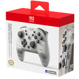 HORI Wireless HORIPAD Turbo, Gamepad weiß, Nintendo Switch 2