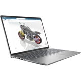 HP ZBook 8 G2i (DP7A3ET), Notebook silber, Intel® Core™ Ultra 9 386H, NVIDIA RTX PRO 2000, 32 GB DDR5, 1 TB (1 TB SSD), Windows 11 Pro