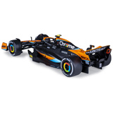 Jamara McLaren MCL60 2023 Diecast, Modellfahrzeug schwarz, Maßstab 1:24