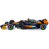 Jamara McLaren MCL60 2023 Diecast, Modellfahrzeug schwarz, Maßstab 1:24