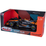 Jamara McLaren MCL60 2023 Diecast, Modellfahrzeug schwarz, Maßstab 1:24