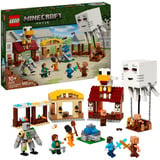 LEGO 21273 Minecraft Angriff des Ghast-Ballons, Konstruktionsspielzeug 