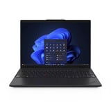 Lenovo ThinkPad L16 AMD G2 (21SC000FGE), Notebook schwarz, AMD Ryzen 7 PRO 250, AMD Radeon 780M, 16 GB DDR5, 512 GB (512 GB SSD), Windows 11 Pro