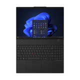 Lenovo ThinkPad L16 AMD G2 (21SC000FGE), Notebook schwarz, AMD Ryzen 7 PRO 250, AMD Radeon 780M, 16 GB DDR5, 512 GB (512 GB SSD), Windows 11 Pro