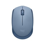 Logitech M171, Maus blaugrau, kompatibel mit Windows/macOS/ChromeOS/Linux