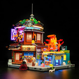 Lumibricks Cyberpunk Neoncity - Izakaya , Konstruktionsspielzeug 