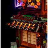 Lumibricks Cyberpunk Neoncity - Izakaya , Konstruktionsspielzeug 