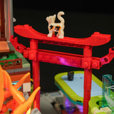 Lumibricks Cyberpunk Neoncity - Izakaya , Konstruktionsspielzeug 