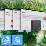 MSI Cubi NUC AI+ 3MG-007DE, Mini-PC schwarz, Windows 11 Pro