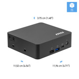 MSI Cubi NUC AI+ 3MG-007DE, Mini-PC schwarz, Windows 11 Pro