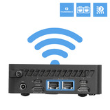 MSI Cubi NUC AI+ 3MG-007DE, Mini-PC schwarz, Windows 11 Pro