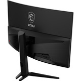 MSI MAG 321CUPDFDE, Gaming-Monitor 80 cm (31.5 Zoll), schwarz, UltraHD/4K, Rapid-VA, Curved, Dual-Mode 160/320 Hz, USB-C, 320Hz Panel