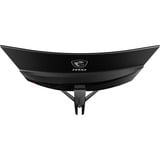 MSI MAG 321CUPDFDE, Gaming-Monitor 80 cm (31.5 Zoll), schwarz, UltraHD/4K, Rapid-VA, Curved, Dual-Mode 160/320 Hz, USB-C, 320Hz Panel
