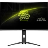 MSI MAG 321CUPDFDE, Gaming-Monitor 80 cm (31.5 Zoll), schwarz, UltraHD/4K, Rapid-VA, Curved, Dual-Mode 160/320 Hz, USB-C, 320Hz Panel
