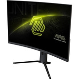 MSI MAG 321CUPDFDE, Gaming-Monitor 80 cm (31.5 Zoll), schwarz, UltraHD/4K, Rapid-VA, Curved, Dual-Mode 160/320 Hz, USB-C, 320Hz Panel