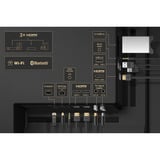 SHARP 55HM5745E, QLED-Fernseher 139 cm (55 Zoll), schwarz, UltraHD/4K, Triple Tuner