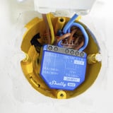 Shelly 1 Gen4, Relais blau