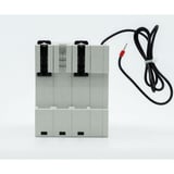 Shelly Pro 3CB C40, Sicherung grau, 3-Polig, 40A Nennstrom
