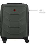 Wenger Prymo Carry-On, Schalenkoffer, Trolley anthrazit, 43 Liter
