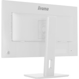 iiyama ProLite XB2797QSNP-W1, LED-Monitor 68.5 cm (27 Zoll), weiß, QHD, IPS, HDMI, DP, USB-C, USB-Hub, Daisy Chain, KVM