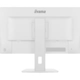iiyama ProLite XB2797QSNP-W1, LED-Monitor 68.5 cm (27 Zoll), weiß, QHD, IPS, HDMI, DP, USB-C, USB-Hub, Daisy Chain, KVM