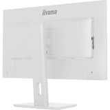 iiyama ProLite XB2797QSNP-W1, LED-Monitor 68.5 cm (27 Zoll), weiß, QHD, IPS, HDMI, DP, USB-C, USB-Hub, Daisy Chain, KVM