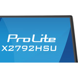 iiyama Prolite X2792HSU-B1, LED-Monitor 68.6 cm (27 Zoll), schwarz (matt), FullHD, IPS, HDMI, DP, USB-Hub, 120Hz Panel