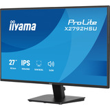 iiyama Prolite X2792HSU-B1, LED-Monitor 68.6 cm (27 Zoll), schwarz (matt), FullHD, IPS, HDMI, DP, USB-Hub, 120Hz Panel