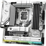 ASRock B860M Steel Legend WiFi, Mainboard weiß