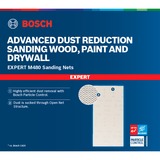 Bosch Professional Expert M480 Netzstruktur-Schleifblatt 115 x 230mm, K320 50 Stück, für Schwingschleifer