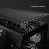 Chieftec VISTA Max, Tower-Gehäuse schwarz, Tempered Glass x 2